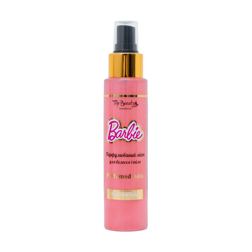 Парфумований міст для волосся та тіла Top Beauty Barbie Perfumed Mist Hair And Body, 100 мл